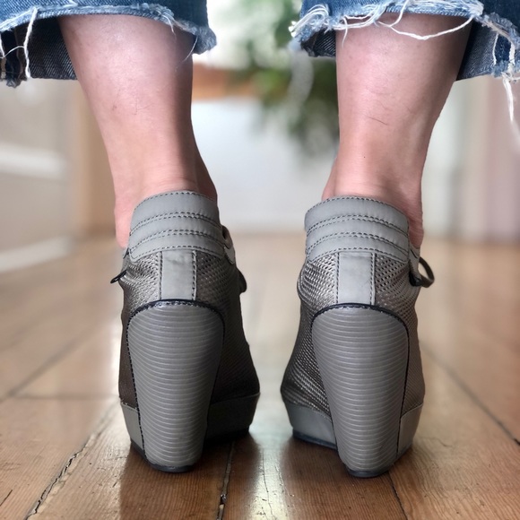 ♥️ADIDAS SLVR Wedge Sneaker ♥️ - Picture 6 of 14